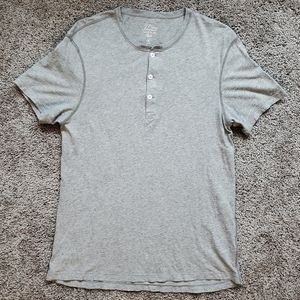 J. Crew Gray Slim Fit T-shirt